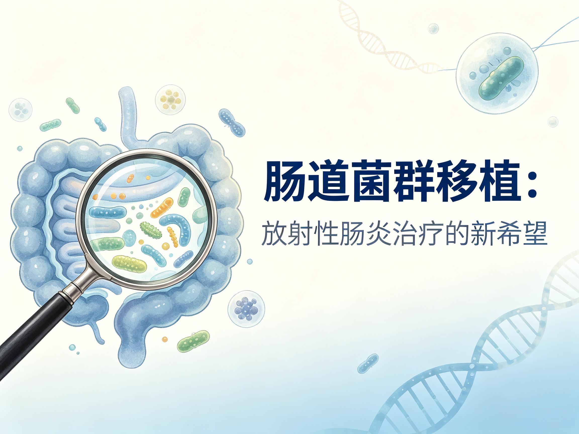 蚌埠市|第3期 肠道菌群移植：放射性肠炎治疗的新希望