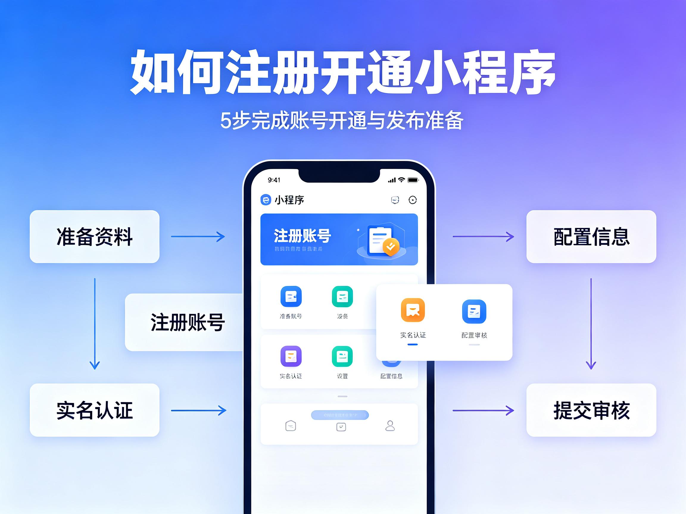 蚌埠市|如何注册开通备案一个小程序
